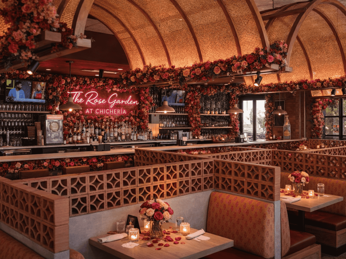 エッグカップ、セラミック d20 / 「ローズガーデン」 The Rose Garden | Valentine's Pop-Up in Atlanta — Chicheria